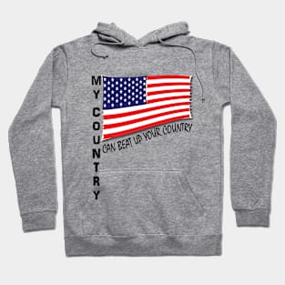 My country Hoodie